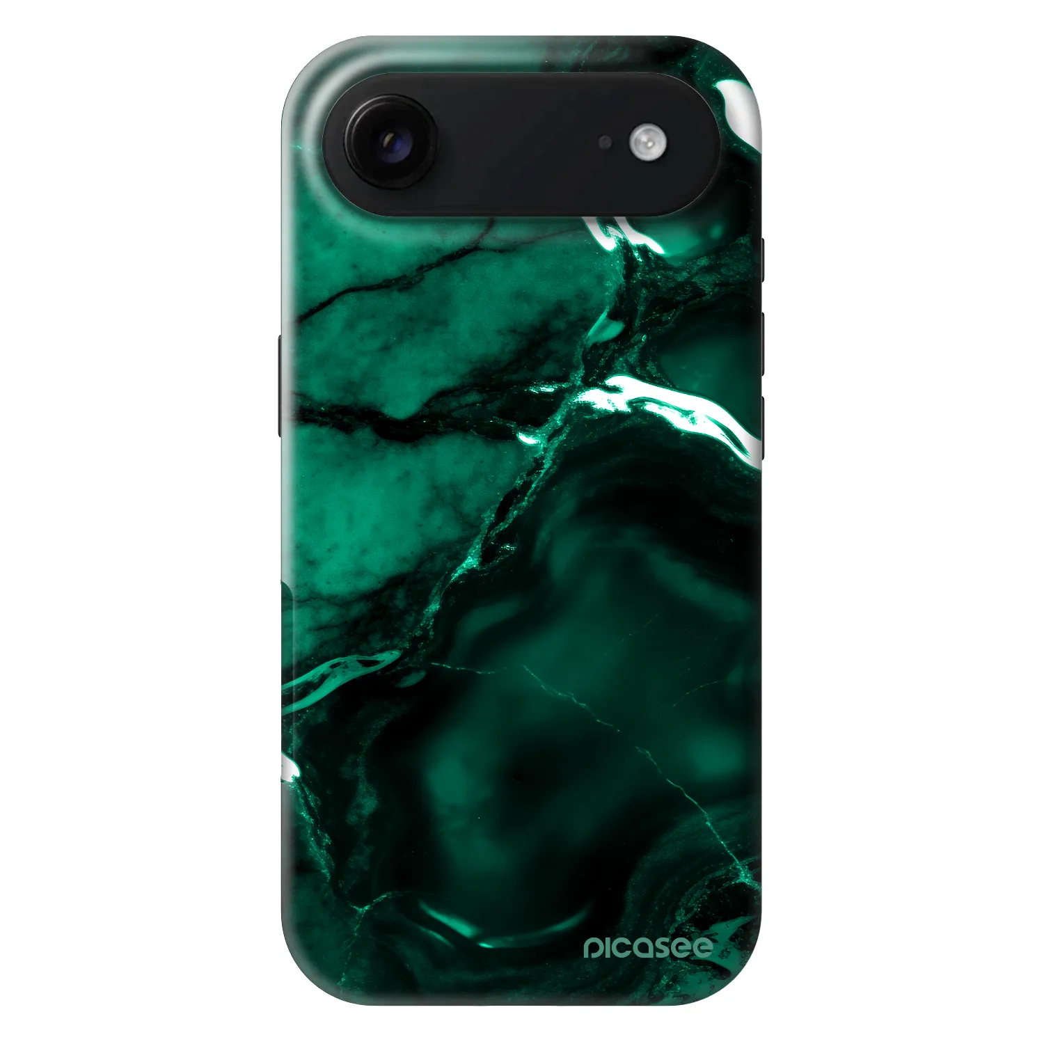 Picasee Fashion Case MagSafe Apple iPhone Air - Dark emerald