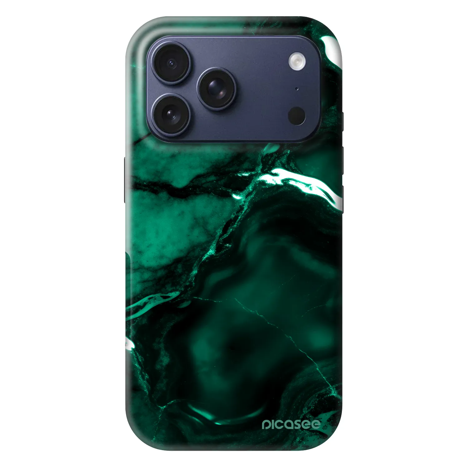 Picasee Fashion Case MagSafe Apple iPhone 17 Pro - Dark emerald