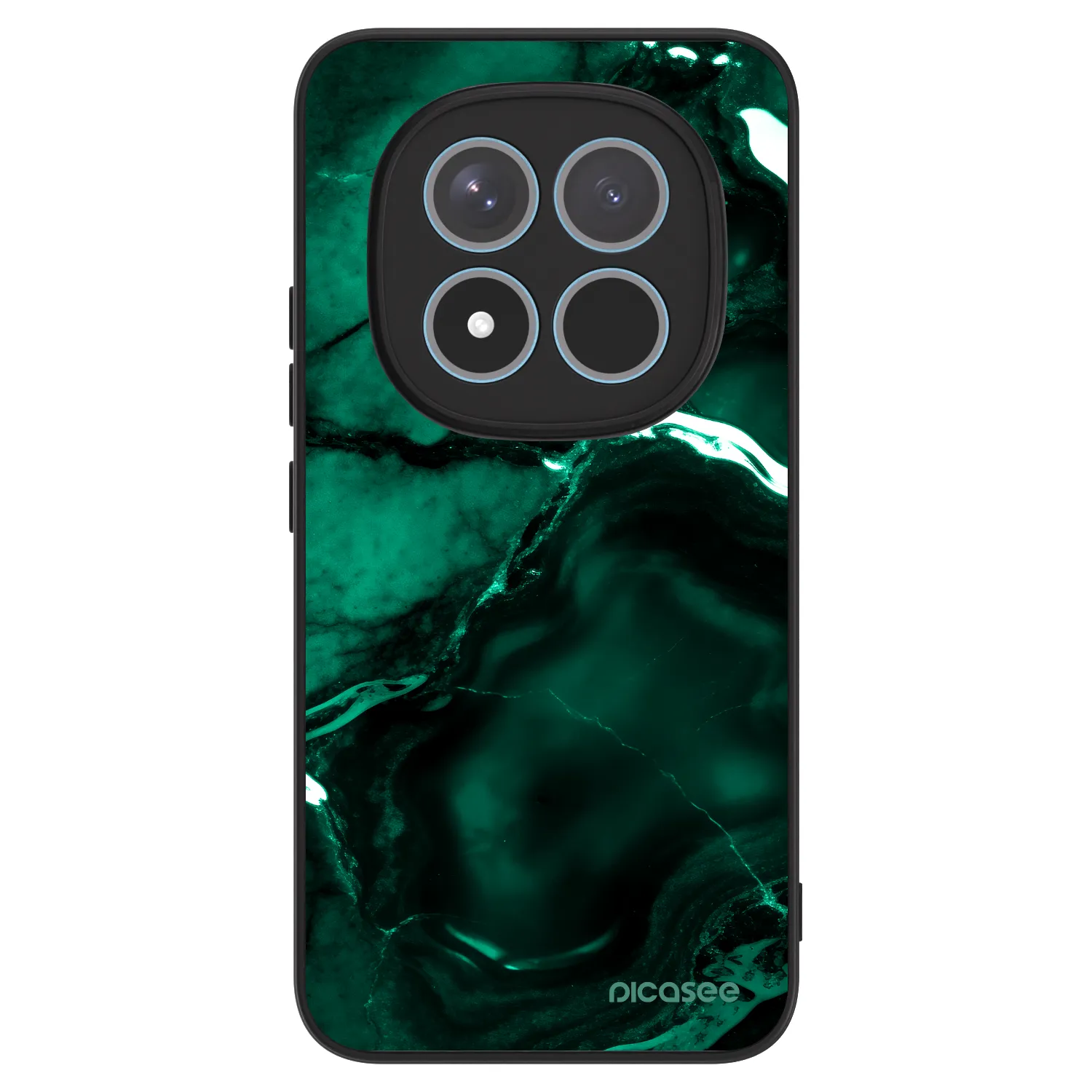 Picasee ULTIMATE CASE Xiaomi Redmi Note 15 Pro+ - készülékre - Dark emerald