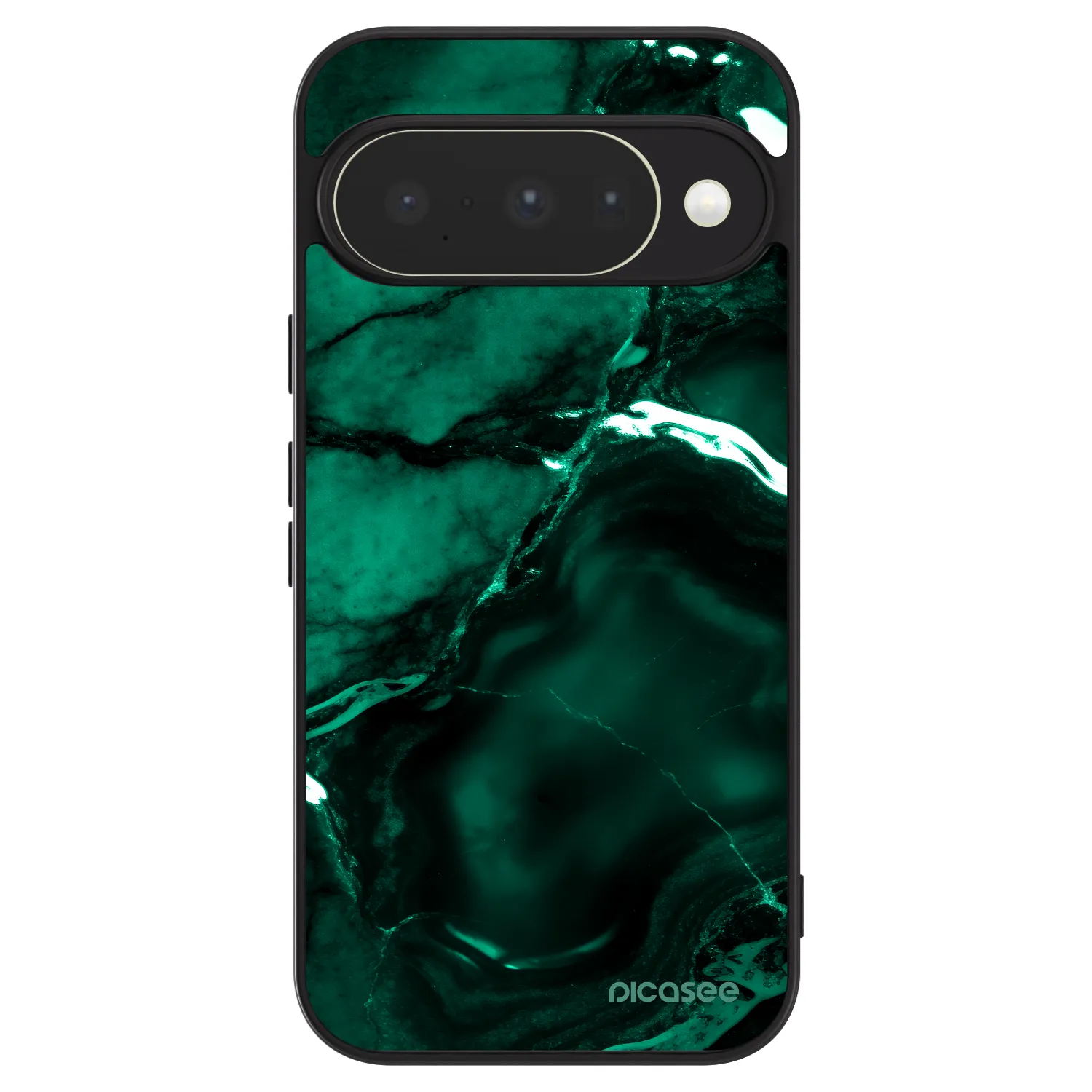 Picasee ULTIMATE CASE Google Pixel 10 - készülékre - Dark emerald