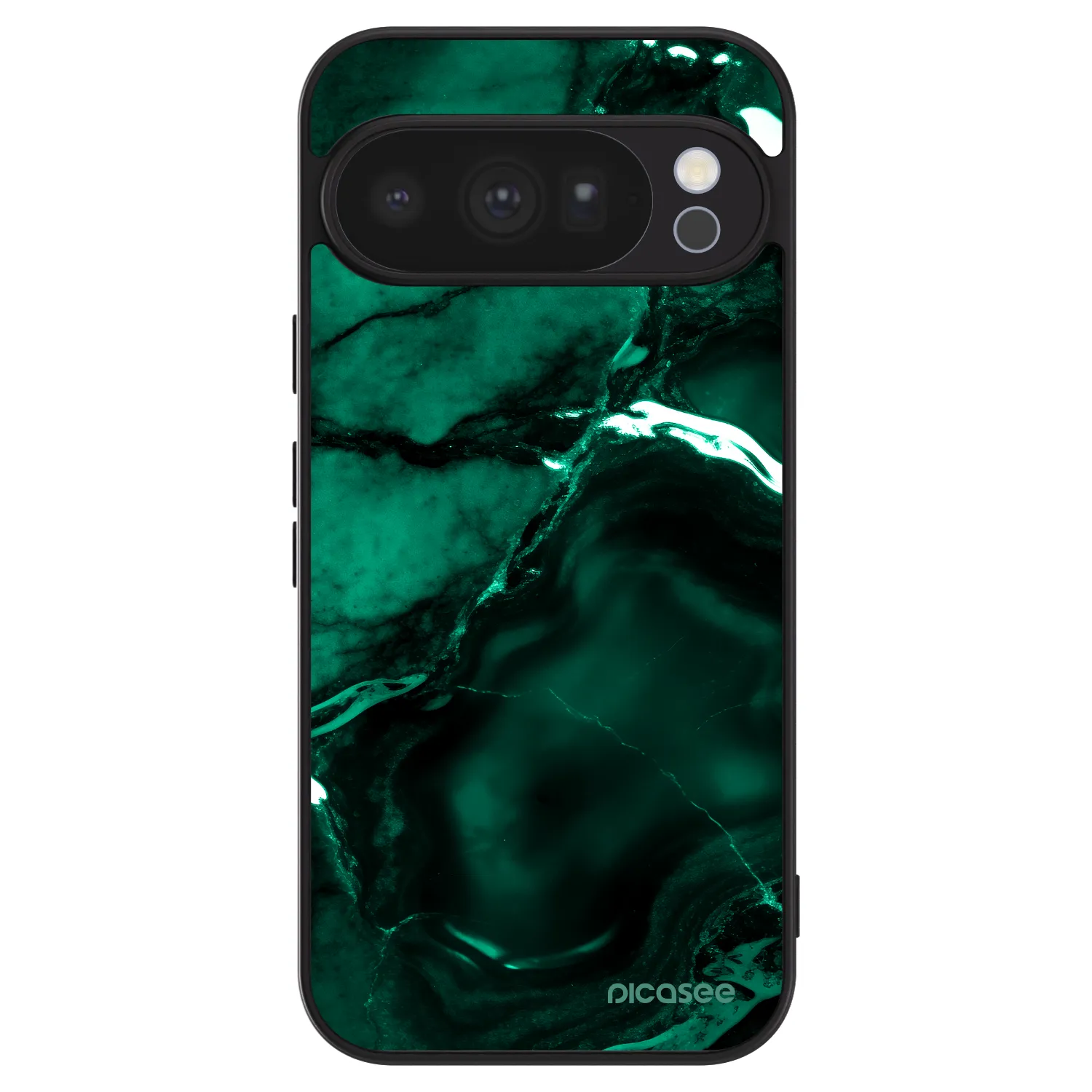 Picasee ULTIMATE CASE Google Pixel 10 Pro - készülékre - Dark emerald