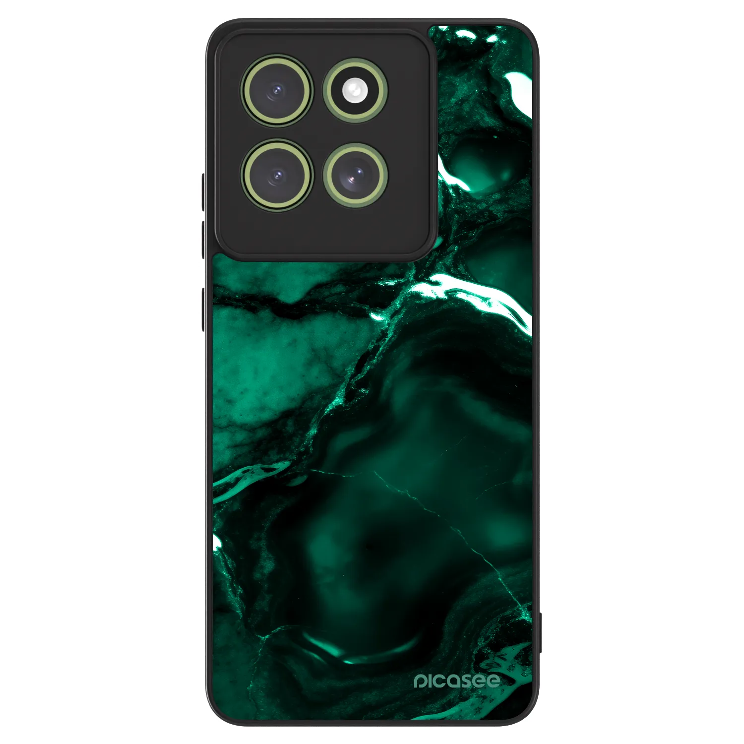 Picasee ULTIMATE CASE Motorola Moto G86 Power 5G - készülékre - Dark emerald