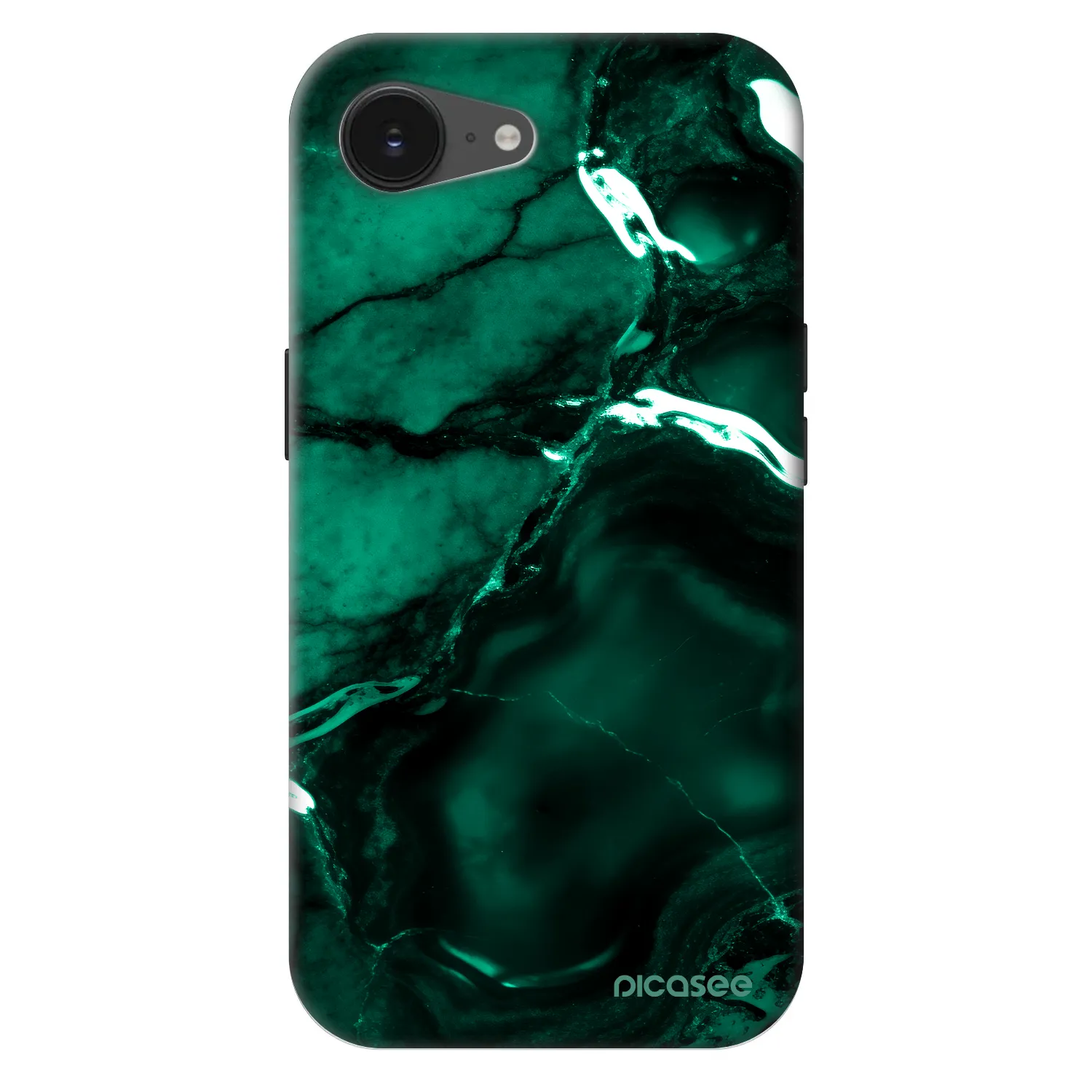 Picasee Fashion Case MagSafe Apple iPhone 17e - Dark emerald