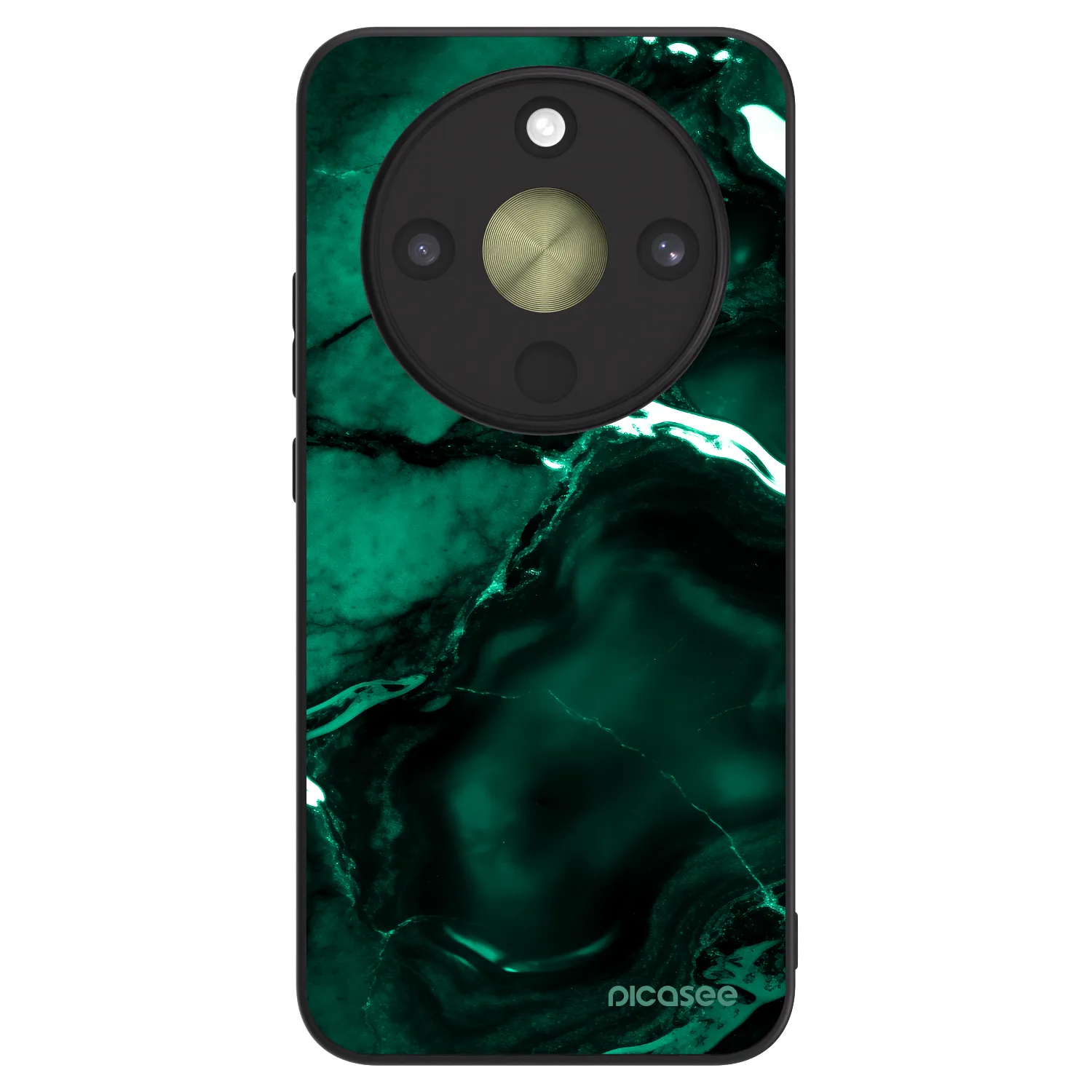 Picasee ULTIMATE CASE Honor Magic8 Lite 5G - készülékre - Dark emerald