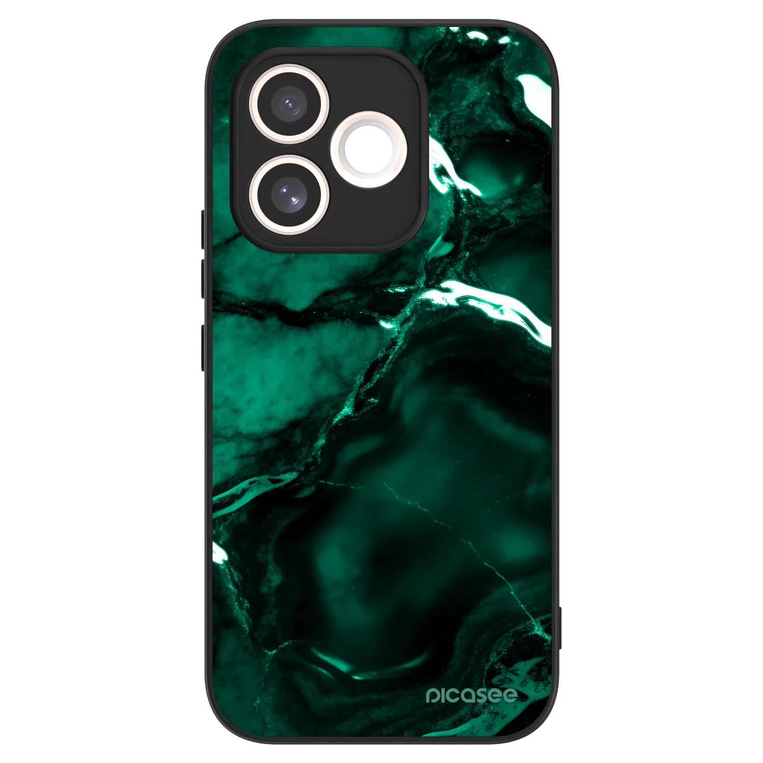 Picasee ULTIMATE CASE Honor 600 Lite - készülékre - Dark emerald