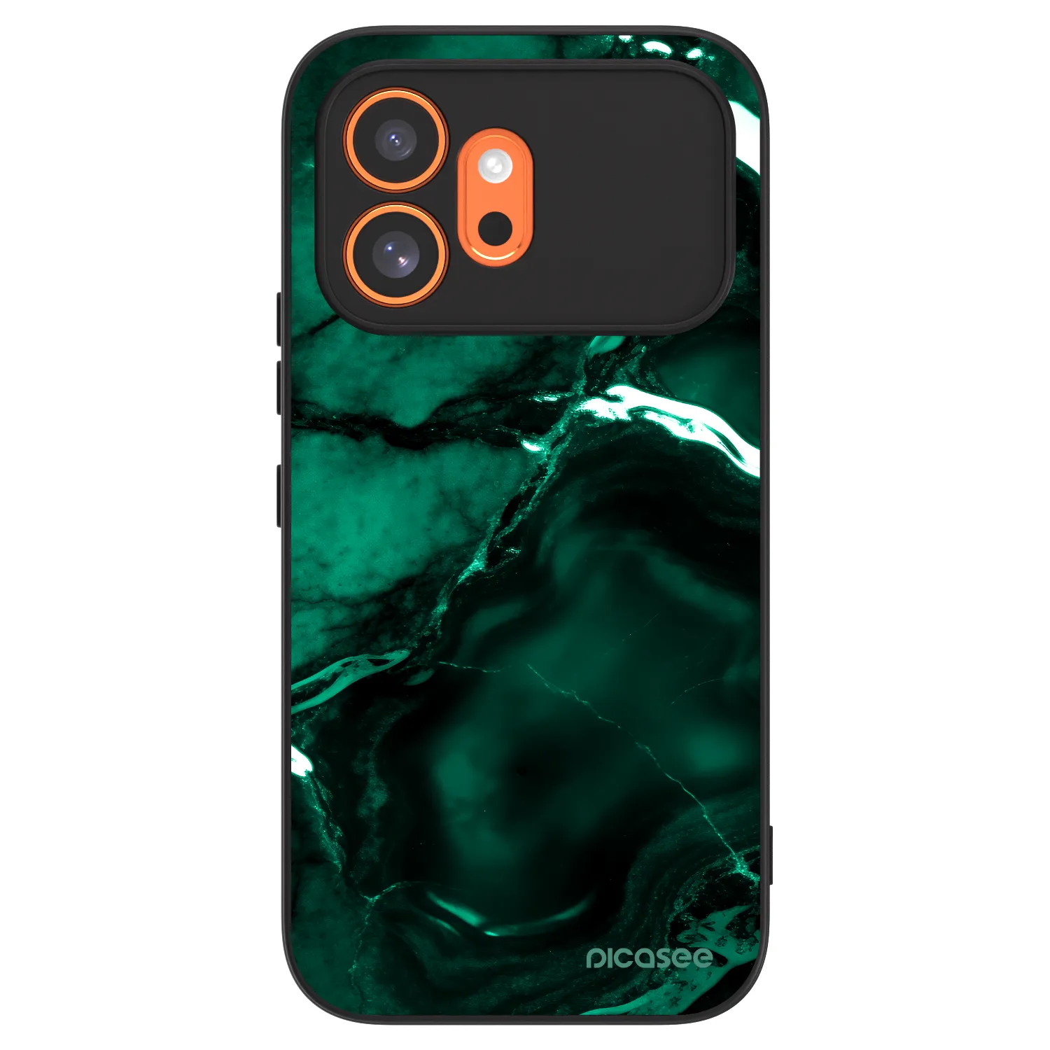Picasee ULTIMATE CASE Honor 600 - készülékre - Dark emerald