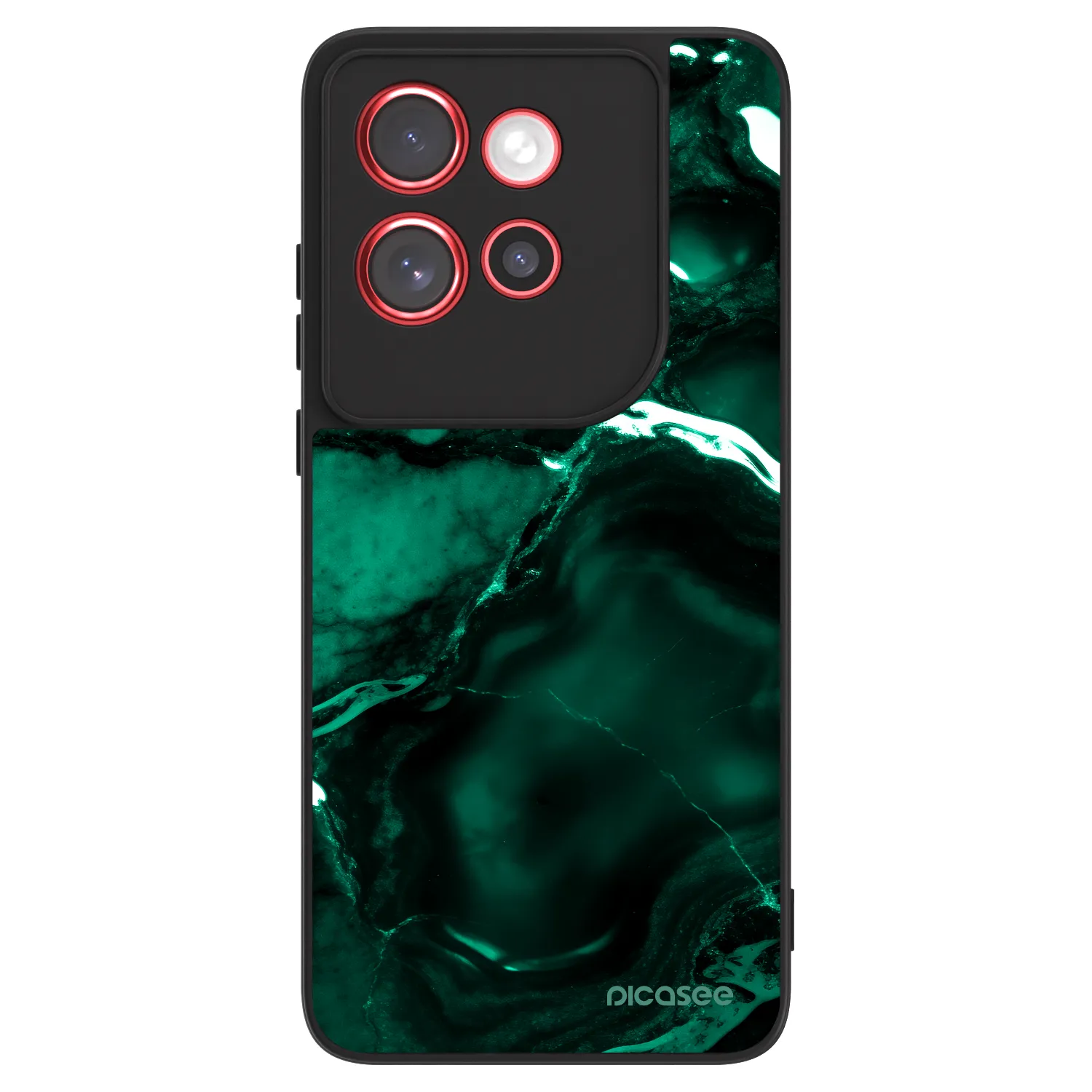 Picasee ULTIMATE CASE Motorola Edge 60 Neo 5G - készülékre - Dark emerald