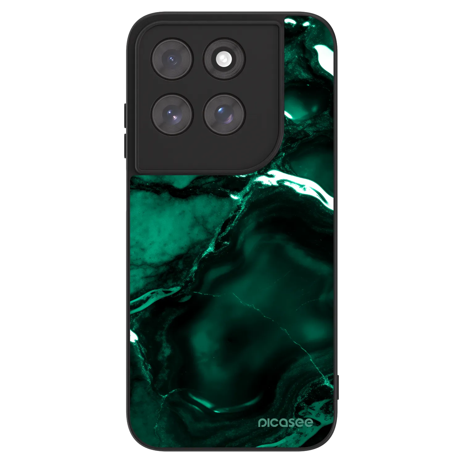 Picasee ULTIMATE CASE Motorola Moto G77 - készülékre - Dark emerald