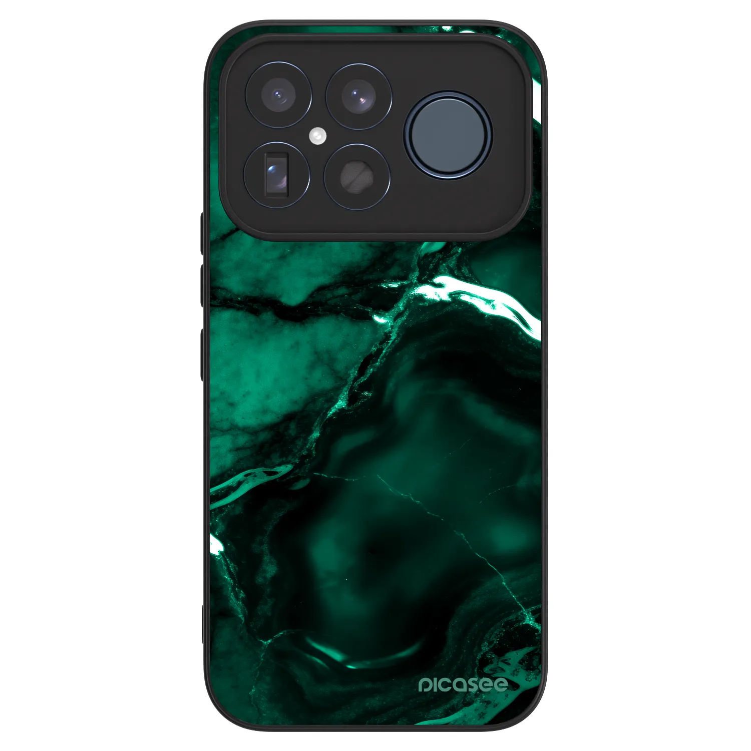 Picasee ULTIMATE CASE Xiaomi Poco F8 Ultra - készülékre - Dark emerald