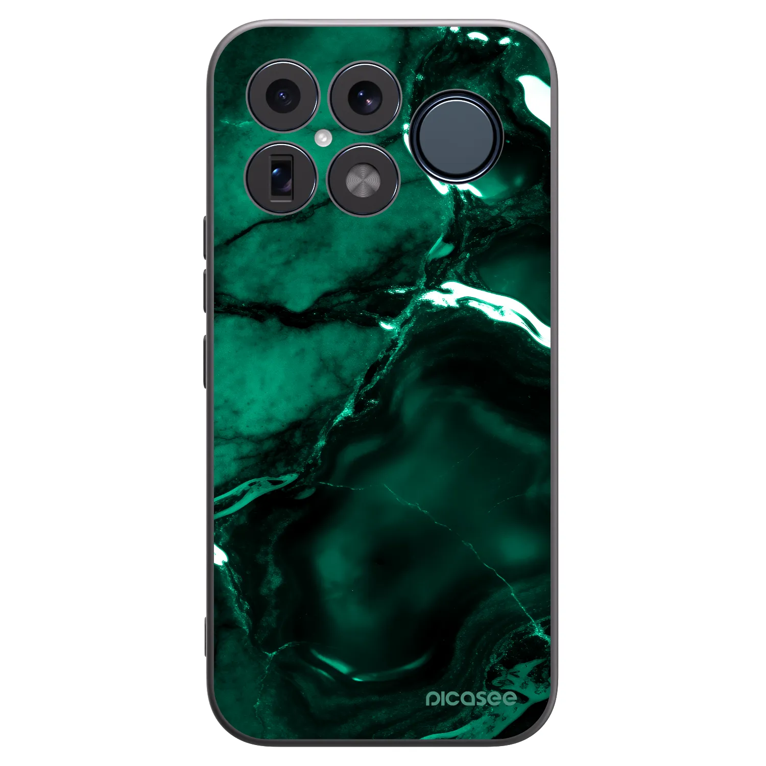 Picasee fekete szilikon tok az alábbi mobiltelefonokra Xiaomi Poco F8 Ultra - Dark emerald