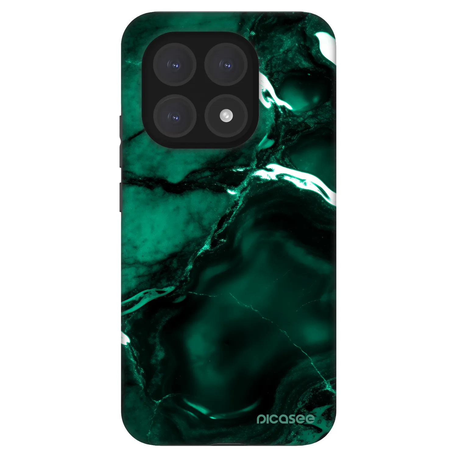 Picasee Fashion Case Xiaomi 15T - Dark emerald
