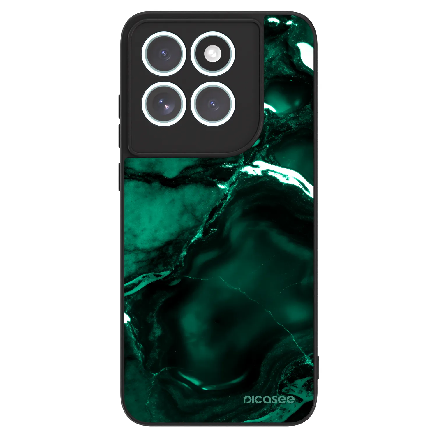 Picasee ULTIMATE CASE Motorola Edge 70 Fusion - készülékre - Dark emerald