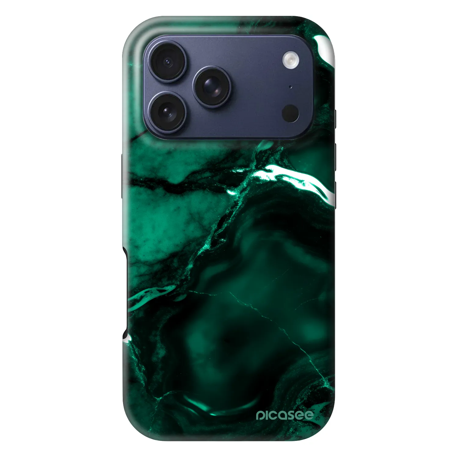 Picasee Fashion Case MagSafe Apple iPhone 18 Pro - Dark emerald