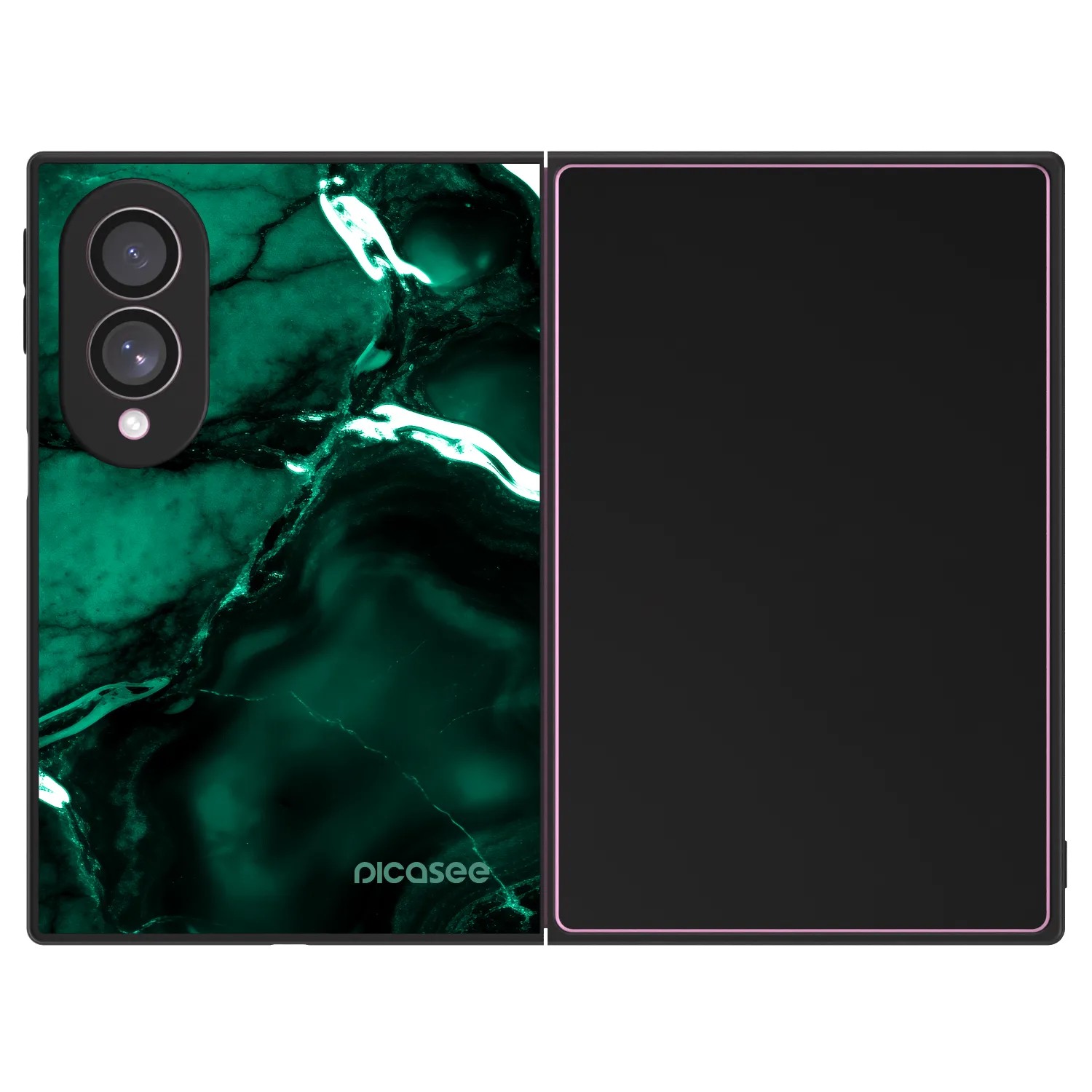 Picasee ULTIMATE CASE Samsung Galaxy Z Fold8 5G - készülékre - Dark emerald