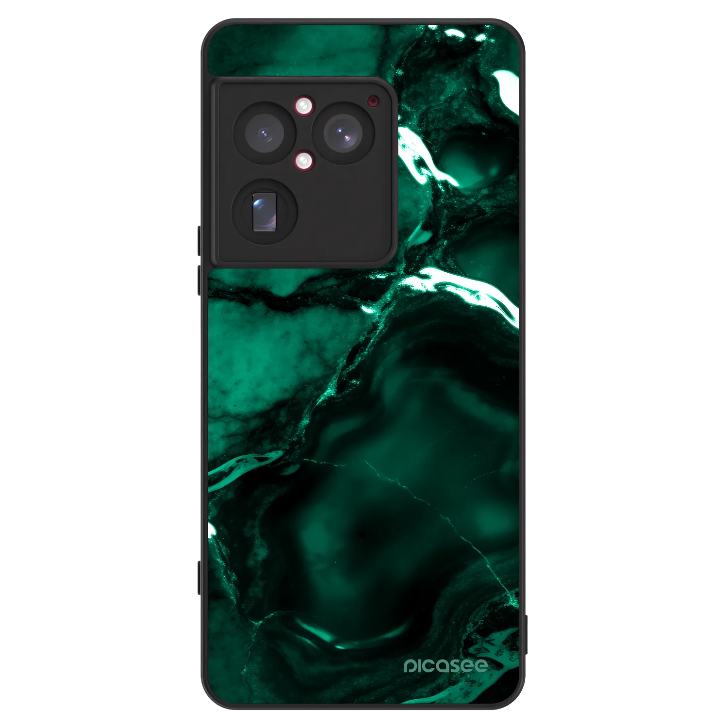 Picasee ULTIMATE CASE Sony Xperia 1 VIII 5G - készülékre - Dark emerald