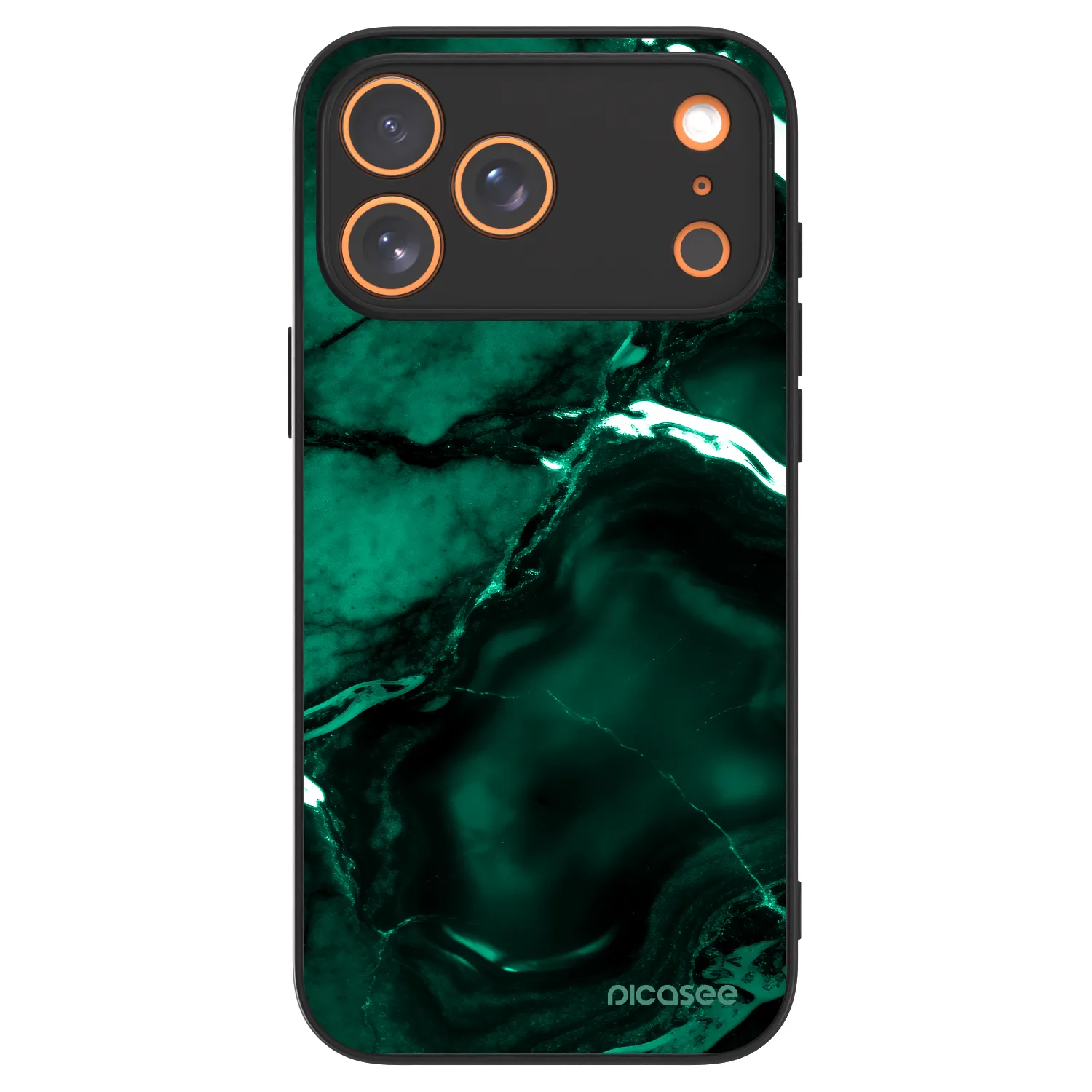 Picasee ULTIMATE CASE MagSafe Apple iPhone 18 Pro Max - készülékre - Dark emerald