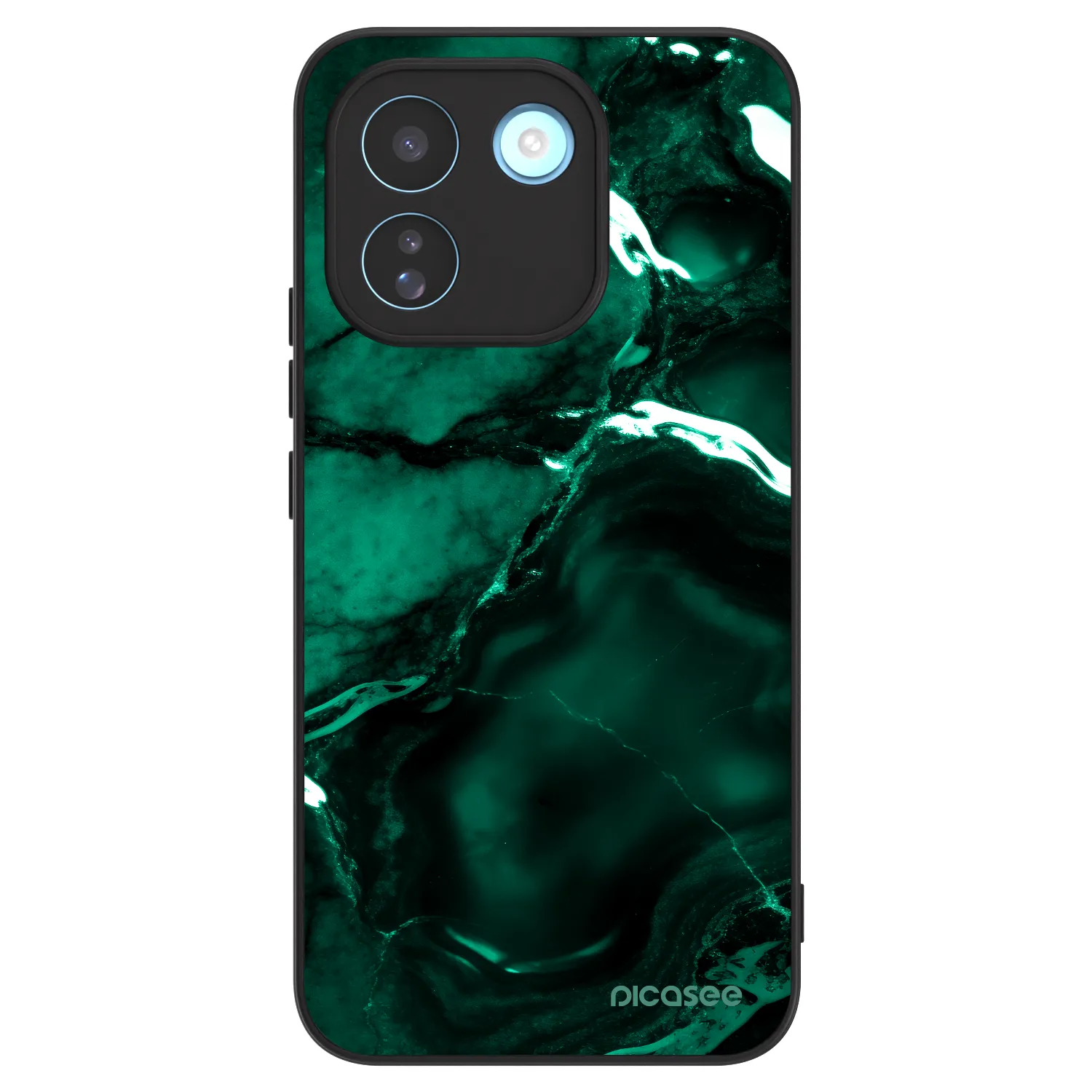 Picasee ULTIMATE CASE Xiaomi Redmi Note 17 Pro MAX 5G - készülékre - Dark emerald