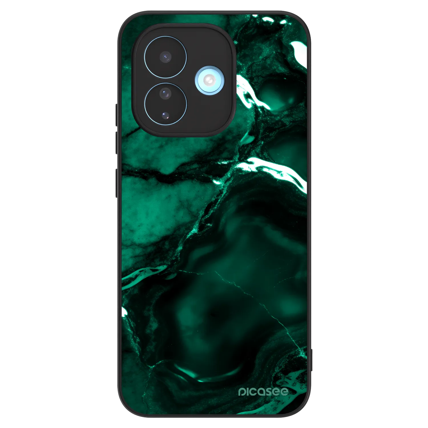 Picasee ULTIMATE CASE Xiaomi Redmi Note 17 Pro 5G - készülékre - Dark emerald