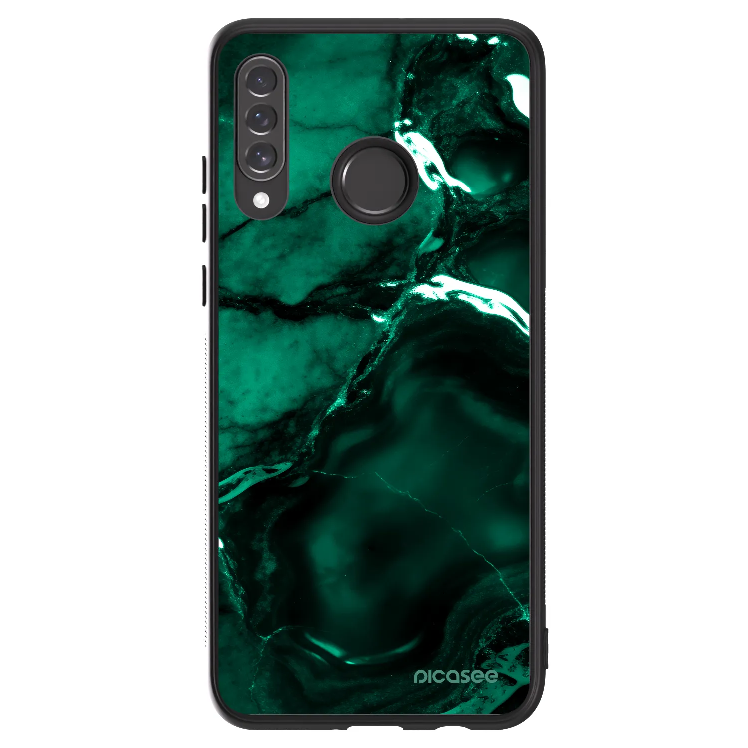 Picasee ULTIMATE CASE Huawei P30 Lite - készülékre - Dark emerald