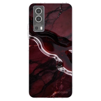 Picasee átlátszó szilikon tok az alábbi mobiltelefonokra Vivo Y72 5G - Cherry stone