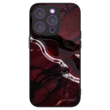 Picasee ULTIMATE CASE MagSafe Apple iPhone 14 Pro - készülékre - Cherry stone