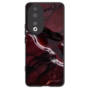 Picasee fekete szilikon tok az alábbi mobiltelefonokra Honor 90 5G - Cherry stone
