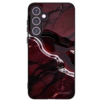 Picasee fekete szilikon tok az alábbi mobiltelefonokra Samsung Galaxy A35 5G A356B - Cherry stone