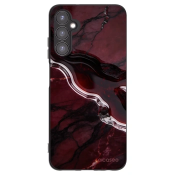 Picasee fekete szilikon tok az alábbi mobiltelefonokra Samsung Galaxy A05s A057G - Cherry stone