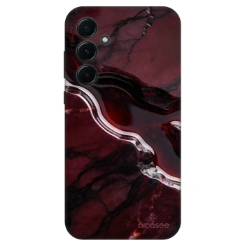 Picasee Fashion Case Samsung Galaxy A55 5G A556B - Cherry stone