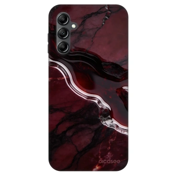 Picasee Fashion Case Samsung Galaxy A14 4G A145R - Cherry stone