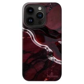 Picasee Fashion Case MagSafe Apple iPhone 14 Pro - Cherry stone