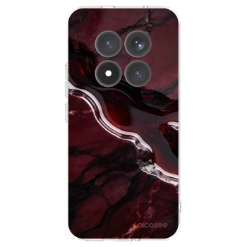 Picasee átlátszó szilikon tok az alábbi mobiltelefonokra Xiaomi Redmi Note 15 Pro+ - Cherry stone