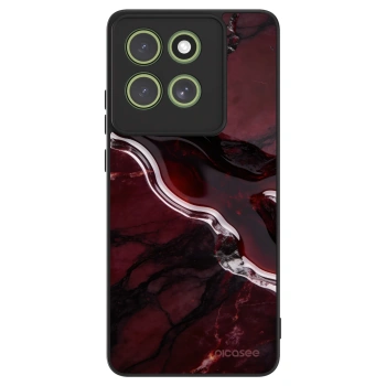 Picasee ULTIMATE CASE Motorola Moto G86 Power 5G - készülékre - Cherry stone