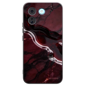 Picasee fekete szilikon tok az alábbi mobiltelefonokra Xiaomi Redmi Note 17 Pro MAX 5G - Cherry stone