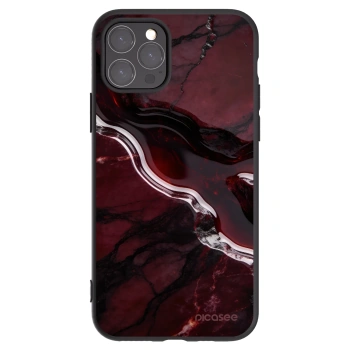 Picasee fekete szilikon tok az alábbi mobiltelefonokra Apple iPhone 11 Pro - Cherry stone
