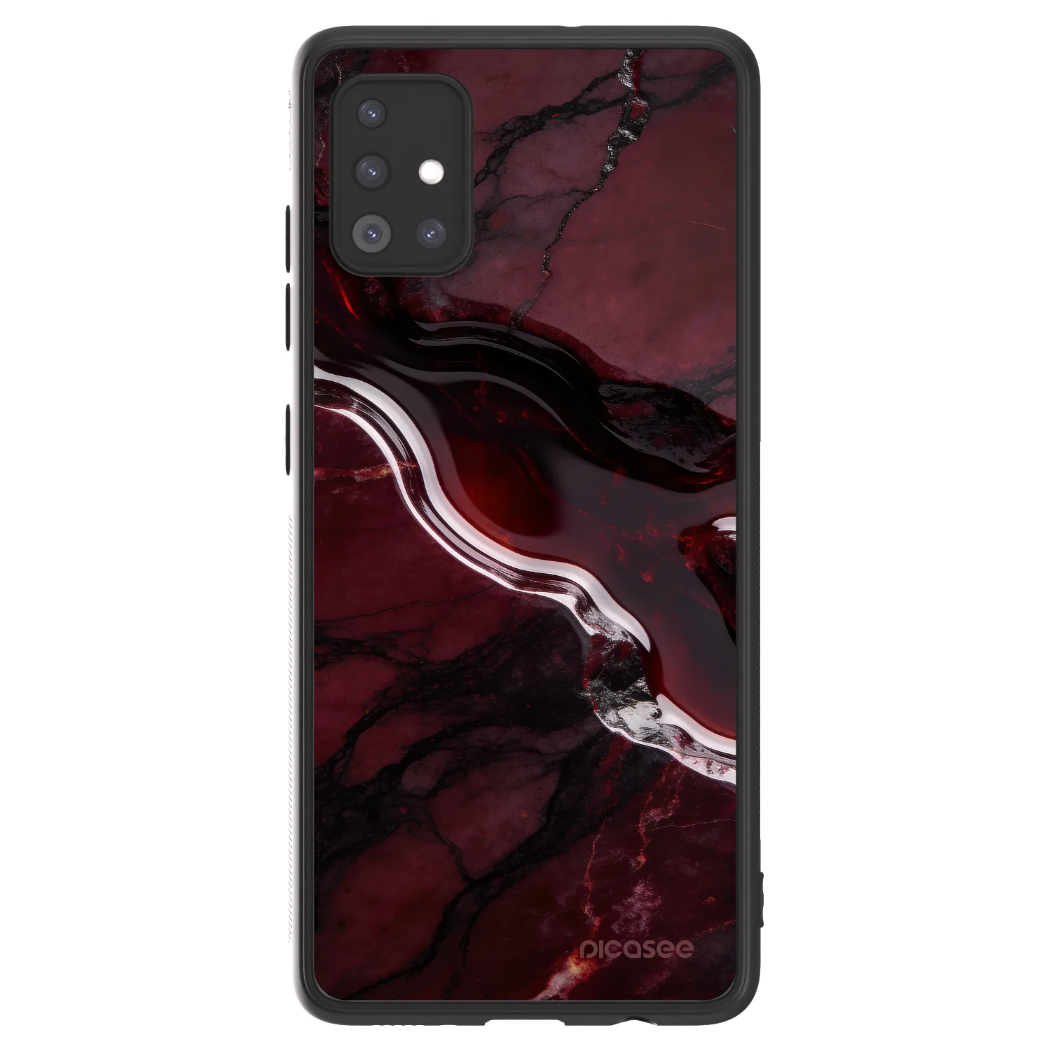 Picasee ULTIMATE CASE Samsung Galaxy A51 A515F - készülékre - Cherry stone