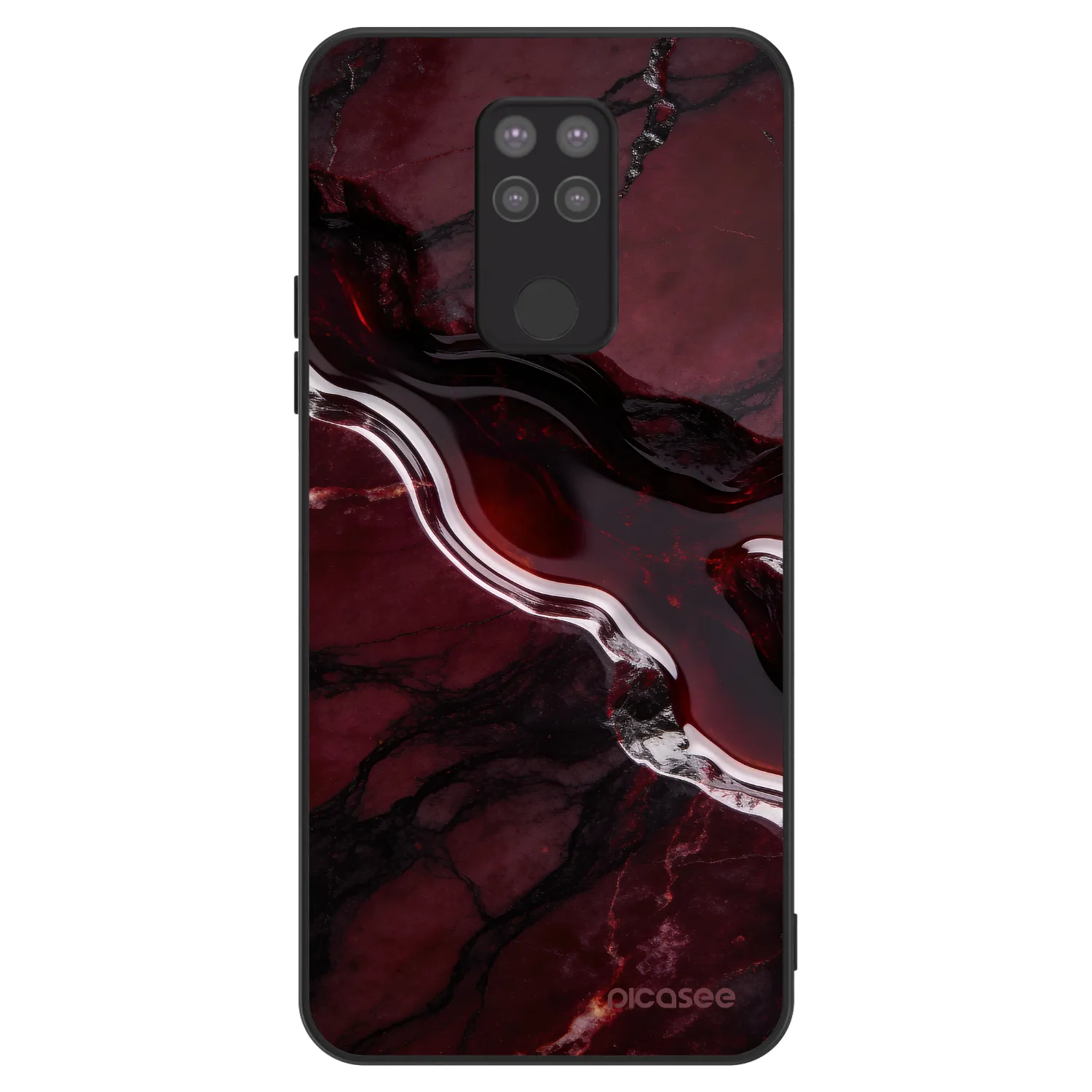 Picasee ULTIMATE CASE Xiaomi Redmi Note 9 - készülékre - Cherry stone