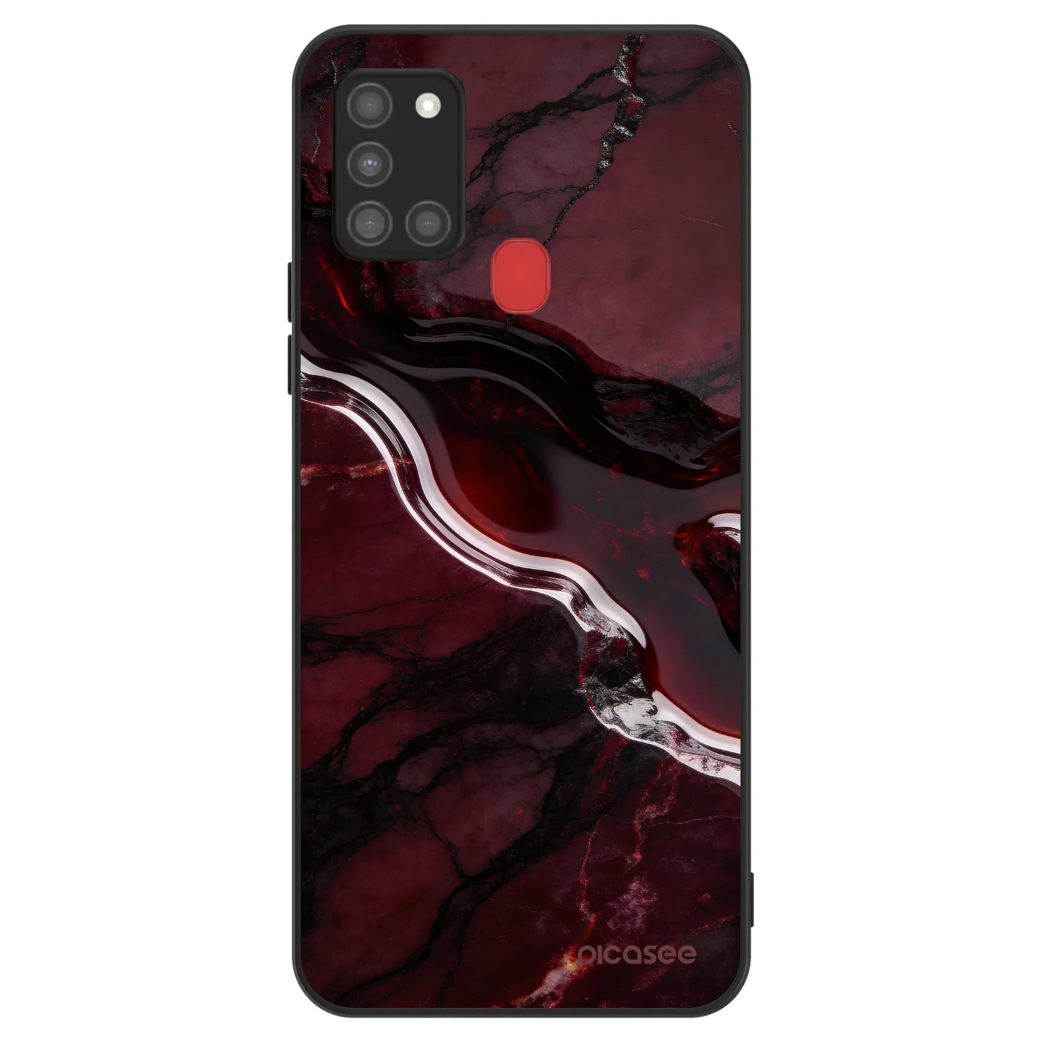 Picasee ULTIMATE CASE Samsung Galaxy A21s - készülékre - Cherry stone