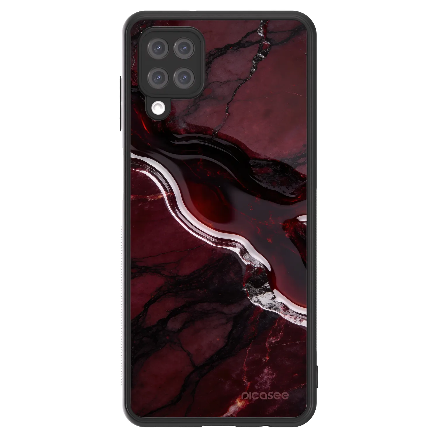 Picasee ULTIMATE CASE Samsung Galaxy A12 A125F - készülékre - Cherry stone