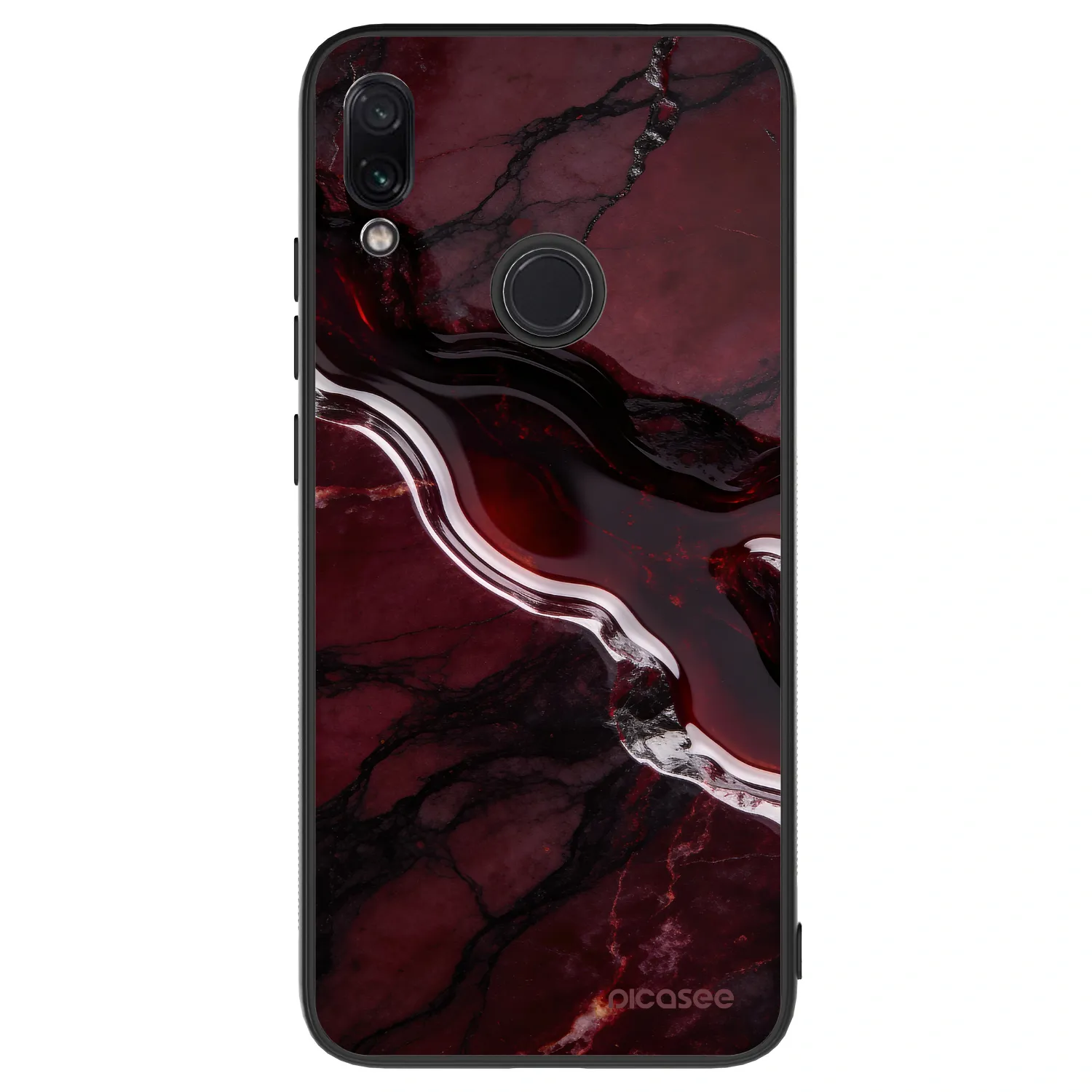 Picasee ULTIMATE CASE Xiaomi Redmi Note 7 - készülékre - Cherry stone