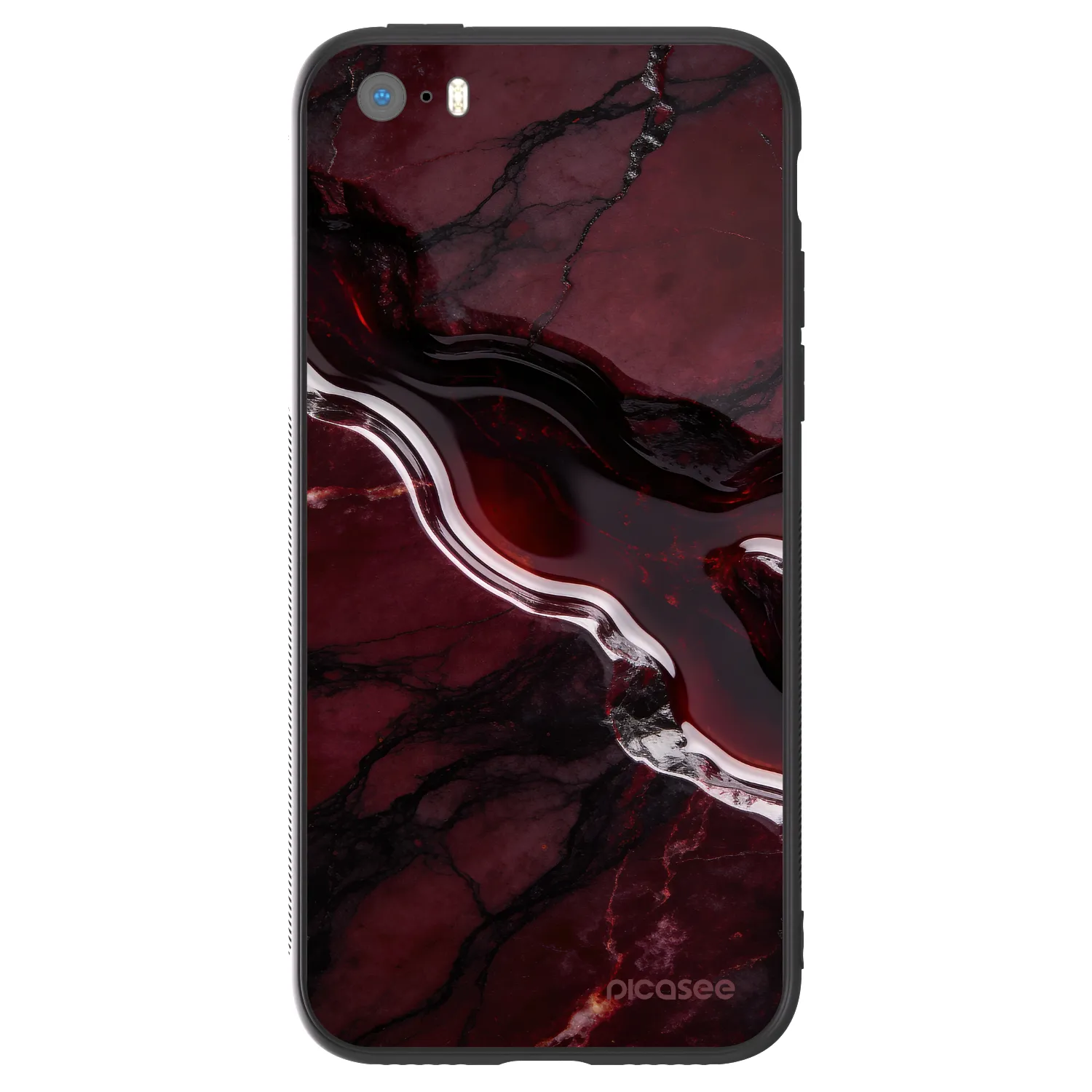 Picasee ULTIMATE CASE Apple iPhone 5/5S/SE - készülékre - Cherry stone