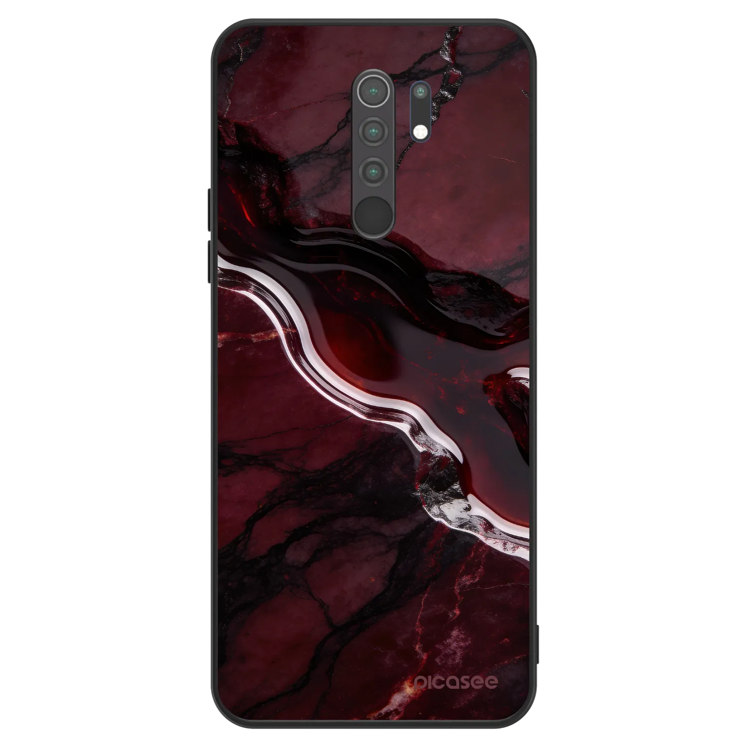 Picasee ULTIMATE CASE Xiaomi Redmi 9 - készülékre - Cherry stone
