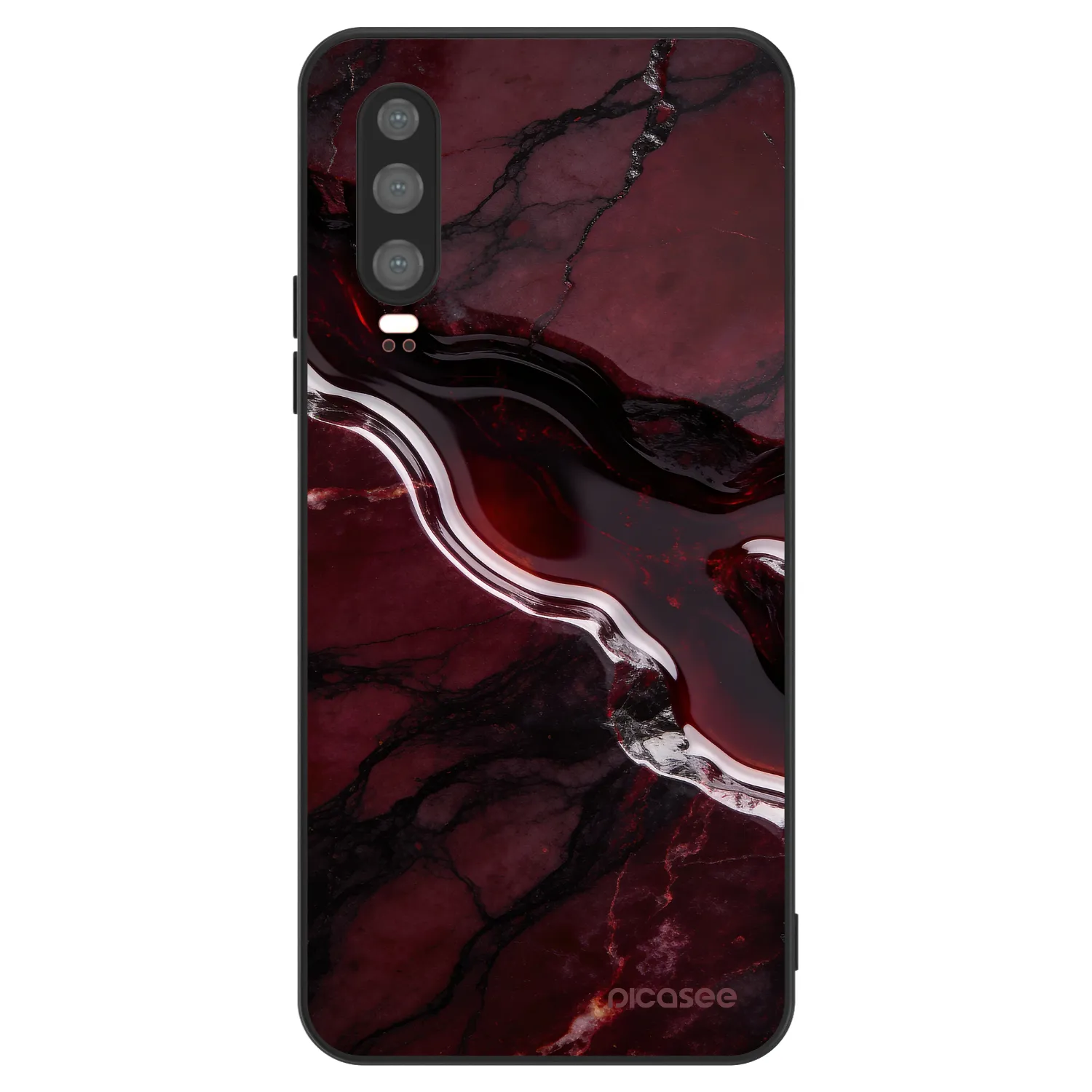 Picasee ULTIMATE CASE Huawei P30 - készülékre - Cherry stone