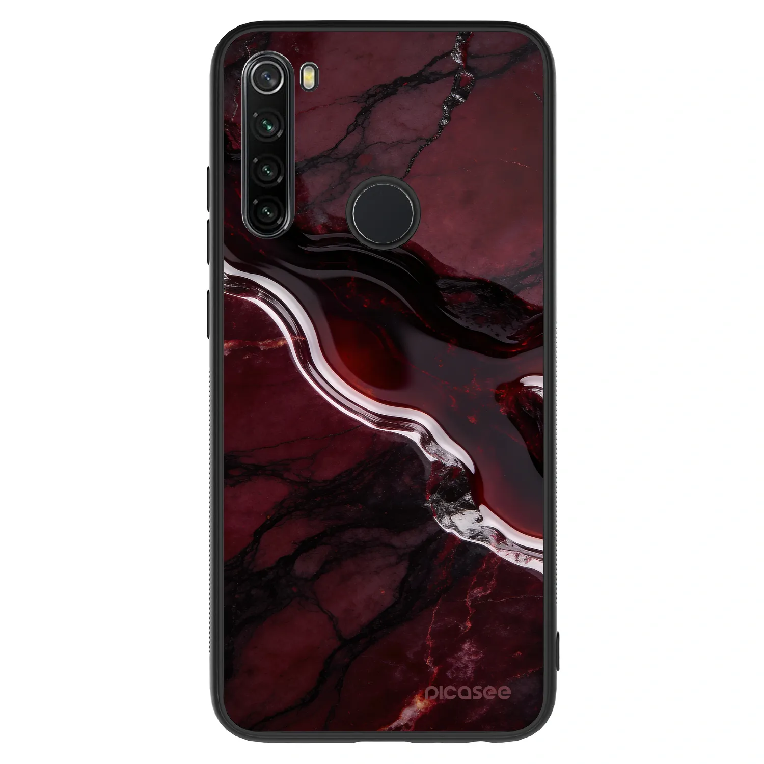 Picasee ULTIMATE CASE Xiaomi Redmi Note 8 - készülékre - Cherry stone