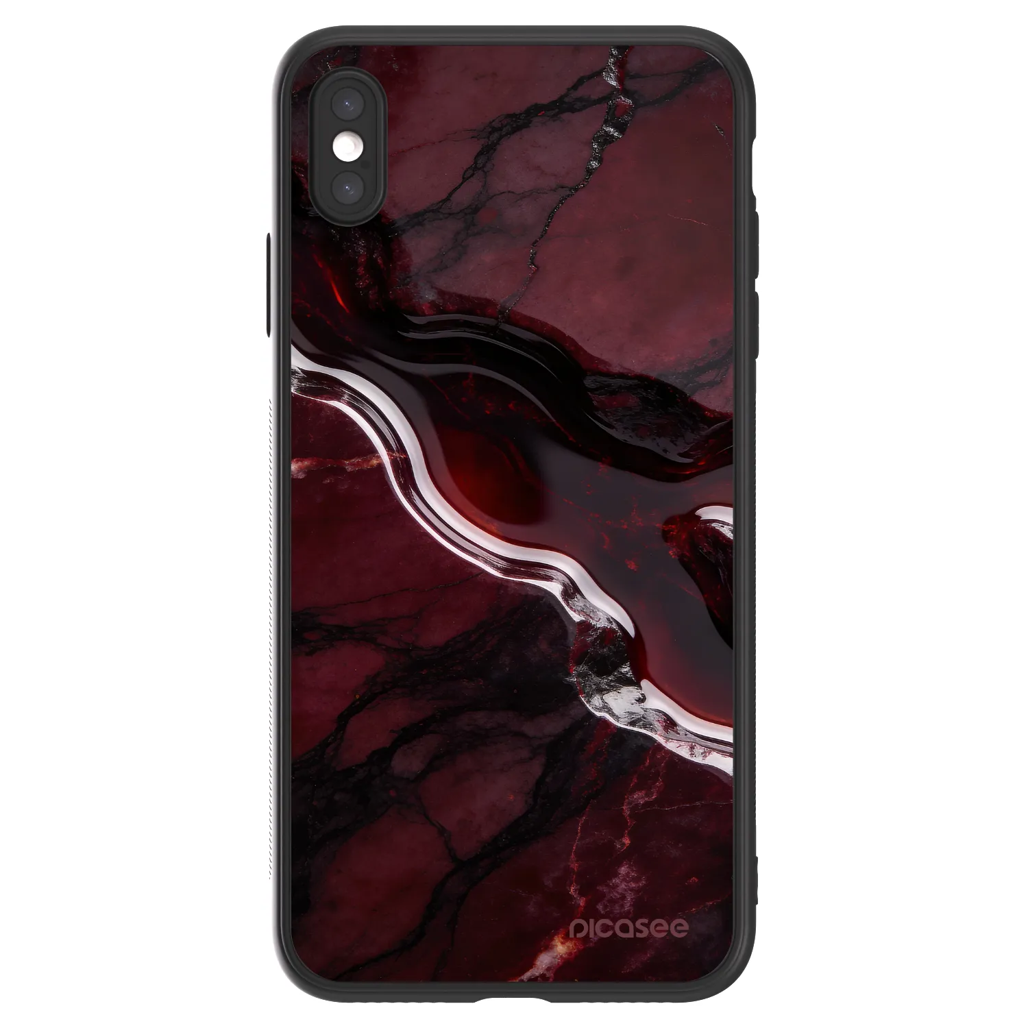 Picasee ULTIMATE CASE Apple iPhone XS Max - készülékre - Cherry stone