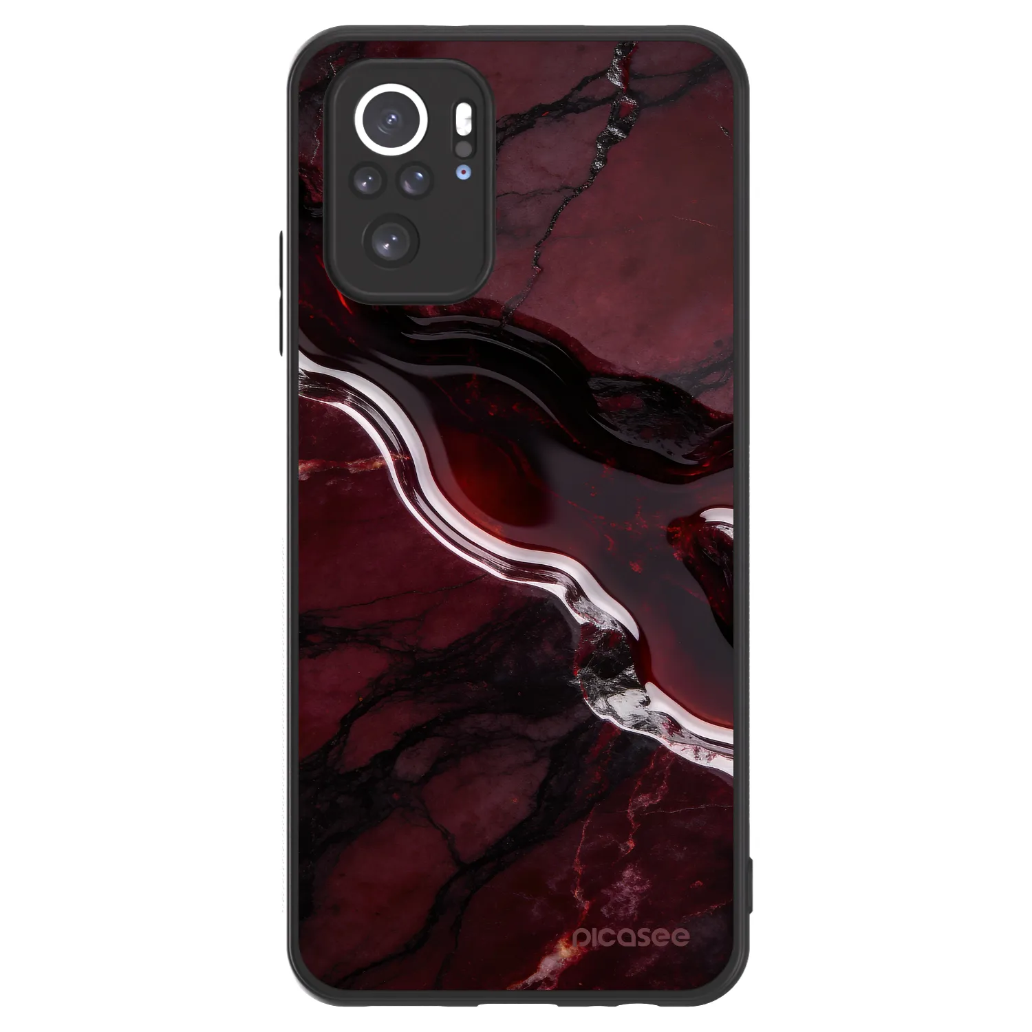 Picasee ULTIMATE CASE Xiaomi Redmi Note 10 - készülékre - Cherry stone