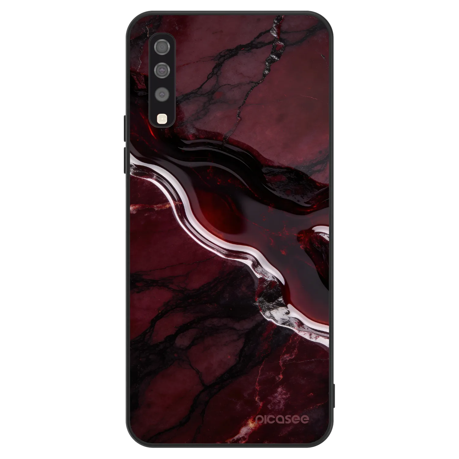 Picasee ULTIMATE CASE Samsung Galaxy A70 A705F - készülékre - Cherry stone