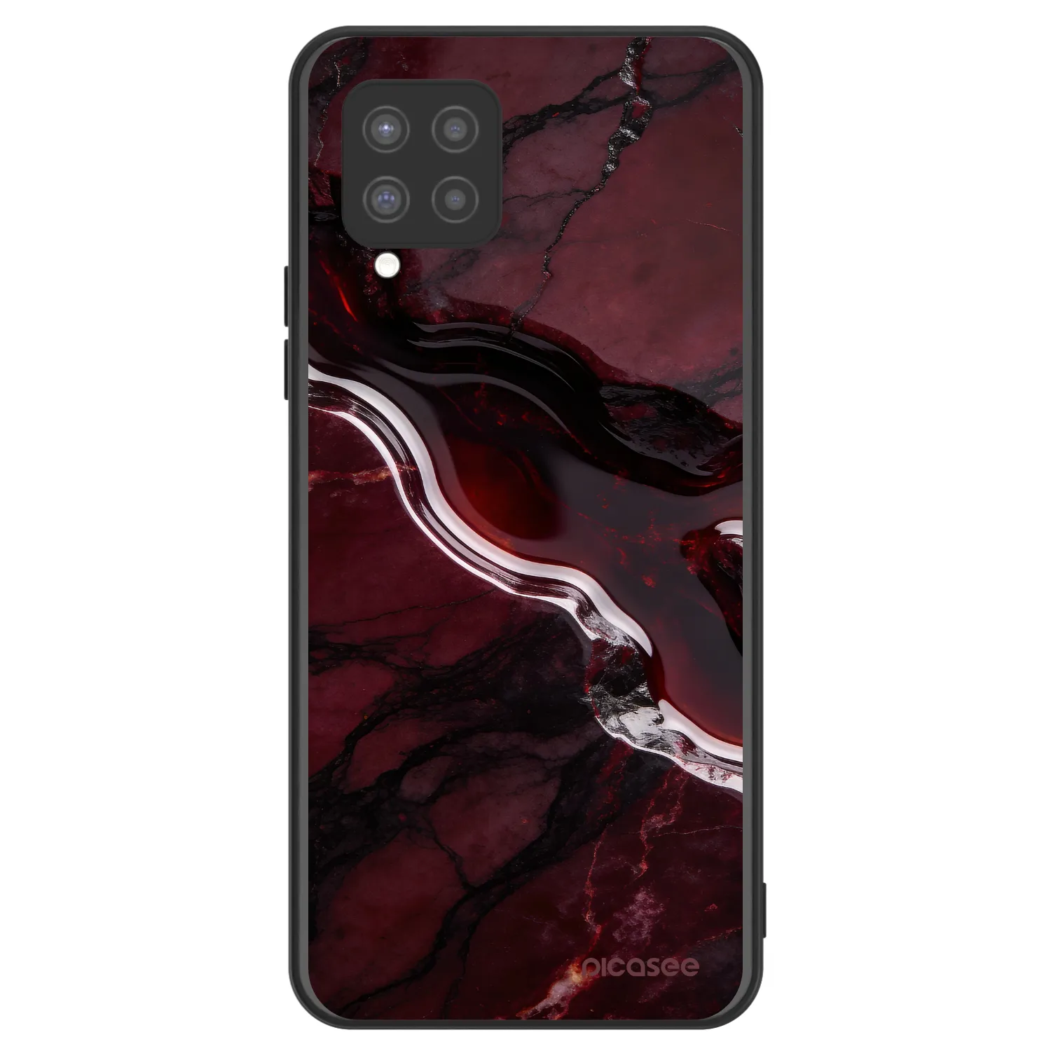 Picasee ULTIMATE CASE Samsung Galaxy A42 A426B - készülékre - Cherry stone