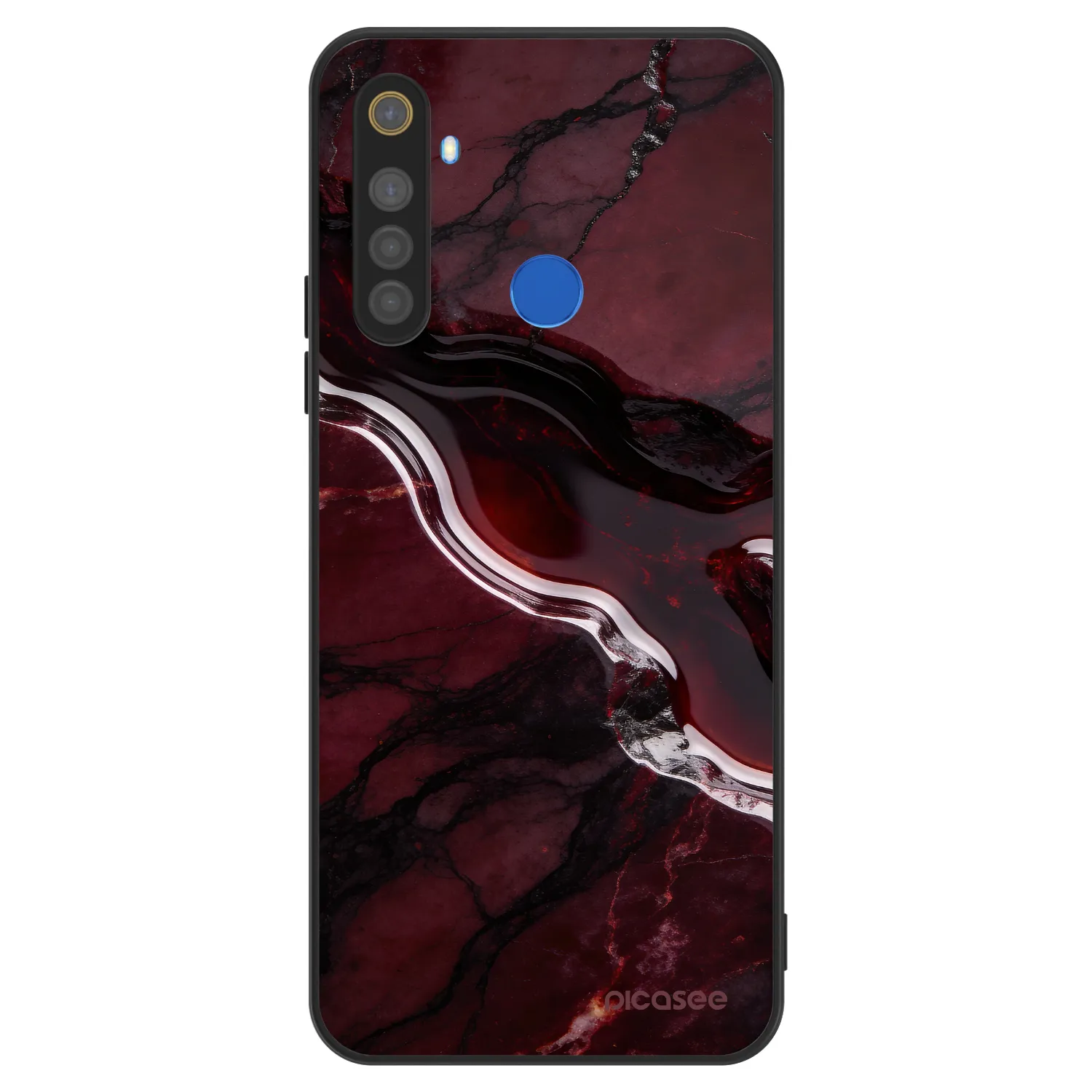 Picasee ULTIMATE CASE Realme 5 - készülékre - Cherry stone