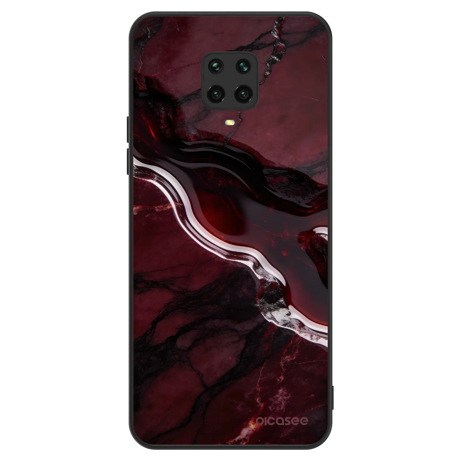 Picasee ULTIMATE CASE Xiaomi Redmi Note 9S - készülékre - Cherry stone